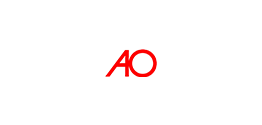 AO logotyp